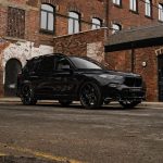BMW X7 G07 Riviera RF7 Gloss Black