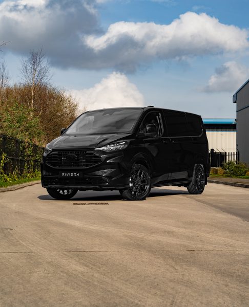 Ford Transit 2024 Riviera RF16 Gloss Black 6x120