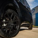 Ford Transit 2024 Riviera RF16 Gloss Black 6x120