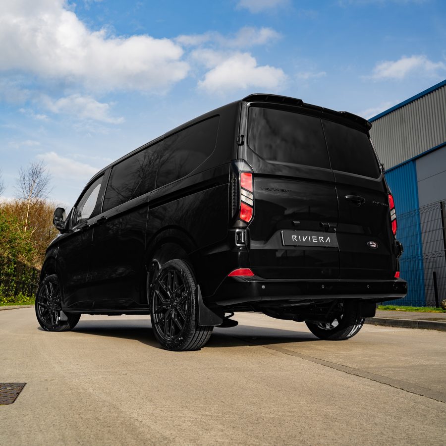 Ford Transit 2024 Riviera RF16 Gloss Black 6x120