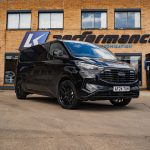 Ford Transit Custom II 2024 Riviera RF16 Satin Black