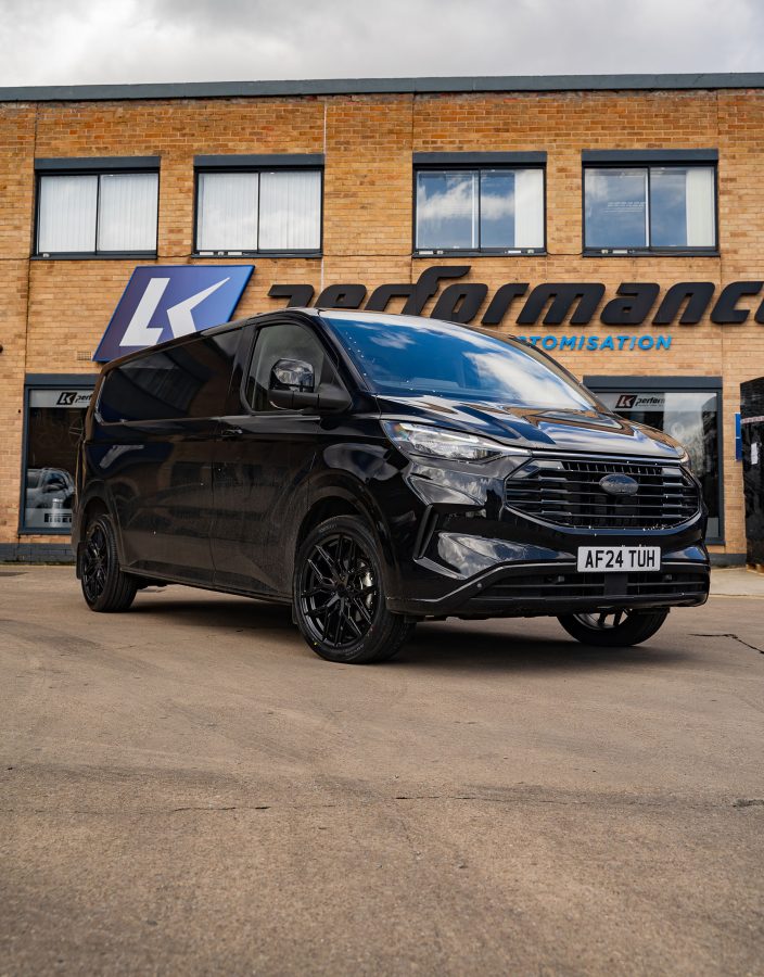 Ford Transit Custom II 2024 Riviera RF16 Satin Black