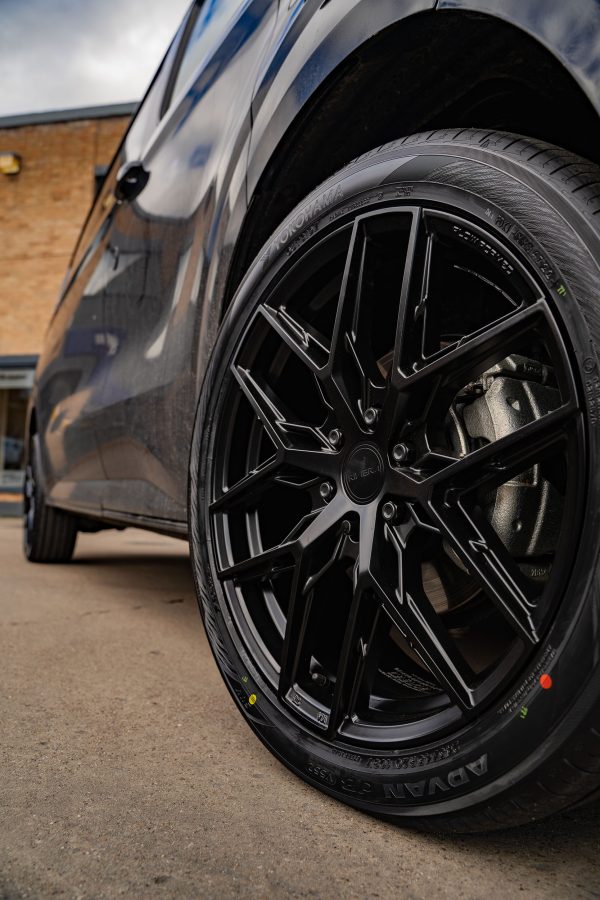 Ford Transit Custom II 2024 Riviera RF16 Satin Black