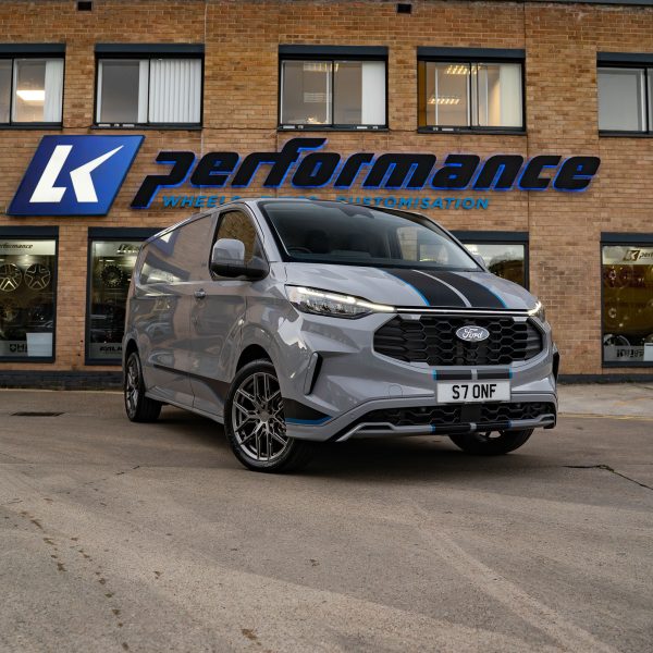 Ford Transit Custom MK2 Riviera RF16 Matt Gunmetal