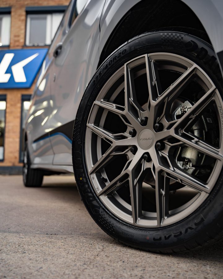 Ford Transit Custom MK2 Riviera RF16 Matt Gunmetal