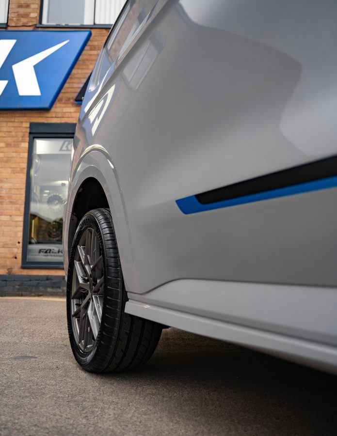 Ford Transit Custom MK2 Riviera RF16 Matt Gunmetal