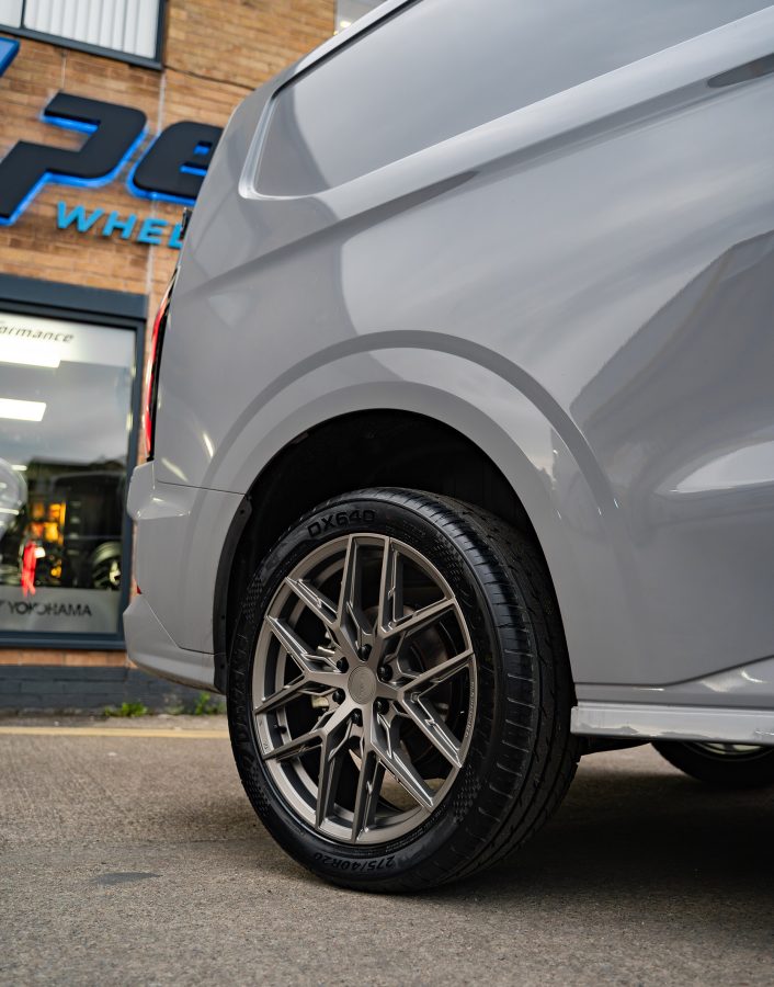 Ford Transit Custom MK2 Riviera RF16 Matt Gunmetal