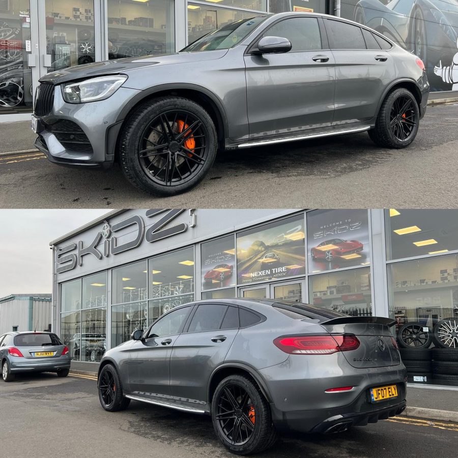 Mercedes GLC-Class GLC400D 4Matic AMG Line Riviera RF4 Gloss Black