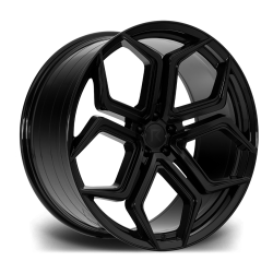 Riviera RF7 Gloss Black Angle