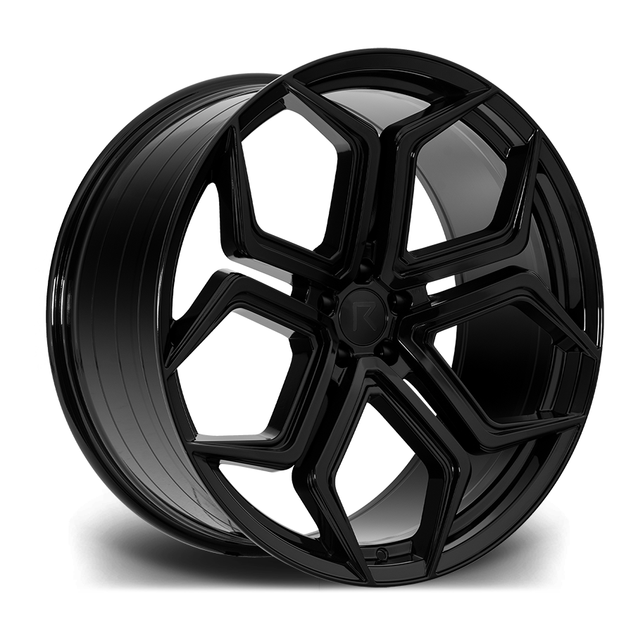 Riviera RF7 Gloss Black Angle