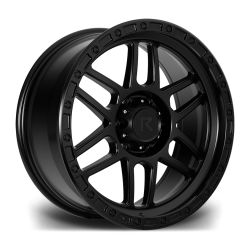 Riviera RX1 Satin Black Angle