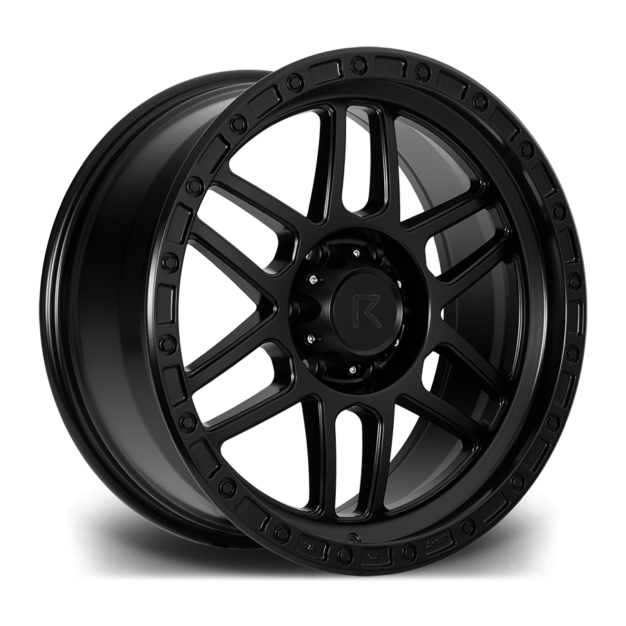 Riviera RX1 Satin Black Angle