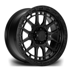 Riviera RX2 Satin Black Angle