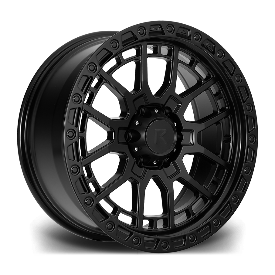 Riviera RX2 Satin Black Angle