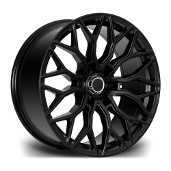 Riviera RX4 Satin Black Angle