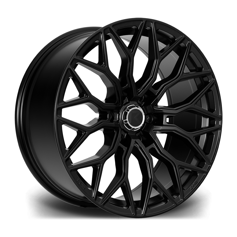 Riviera RX4 Satin Black Angle