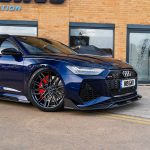 Audi RS6 C8 With Riviera RF10 Gloss Black By LK Performance