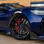 Audi RS6 C8 With Riviera RF10 Gloss Black By LK Performance