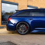 Audi RS6 C8 With Riviera RF10 Gloss Black By LK Performance