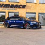 Audi RS6 C8 With Riviera RF10 Gloss Black By LK Performance