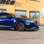 Audi RS6 C8 With Riviera RF10 Gloss Black By LK Performance
