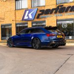 Audi RS6 C8 With Riviera RF10 Gloss Black By LK Performance