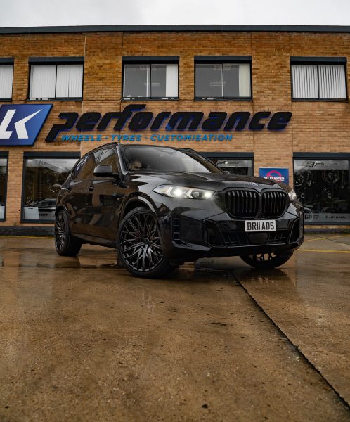 BMW X5 G05 Facelift Riviera RV131 Gloss Black