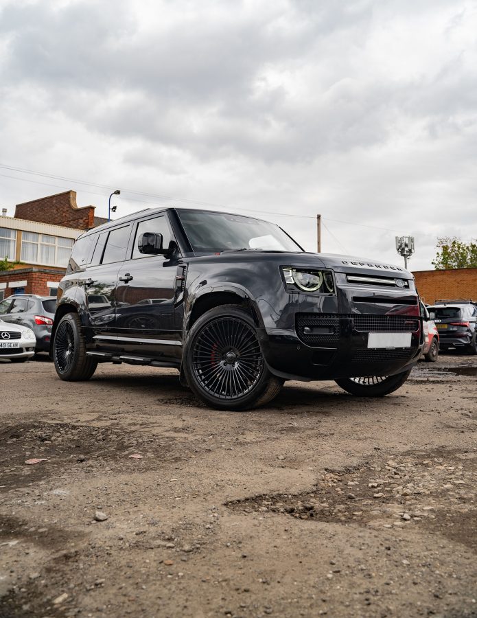 Land Rover Defender 110 Riviera RV1 Gloss Black