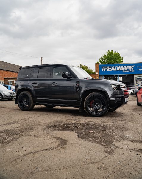 Land Rover Defender 110 Riviera RV1 Gloss Black