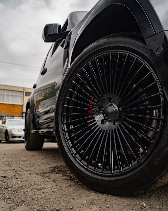 Land Rover Defender 110 Riviera RV1 Gloss Black