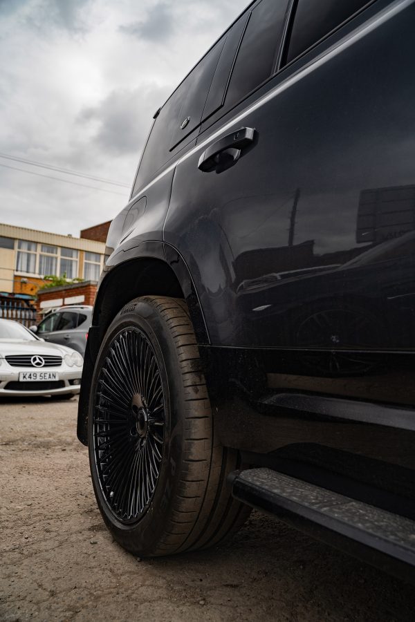 Land Rover Defender 110 Riviera RV1 Gloss Black