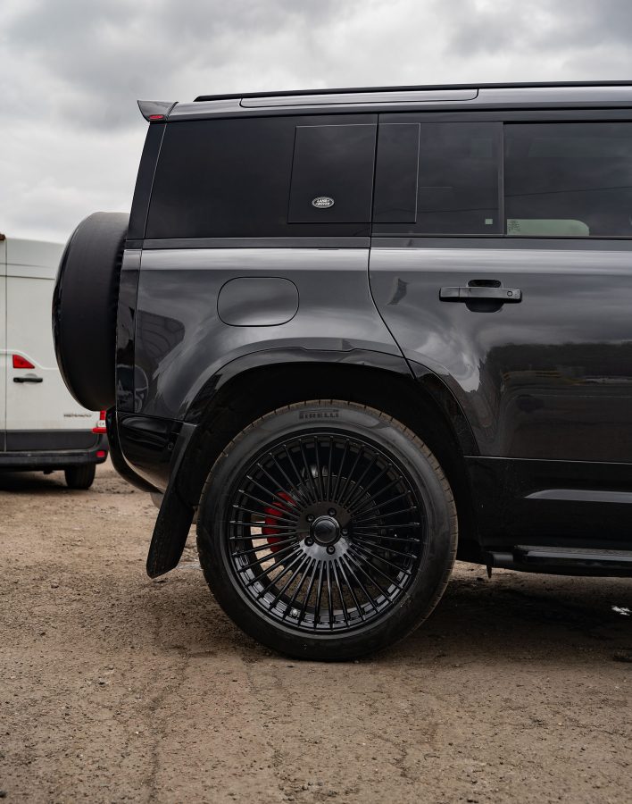 Land Rover Defender 110 Riviera RV1 Gloss Black