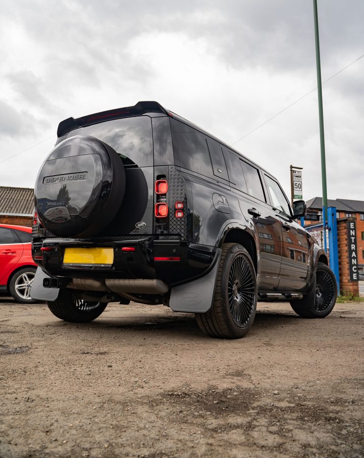Land Rover Defender 110 Riviera RV1 Gloss Black