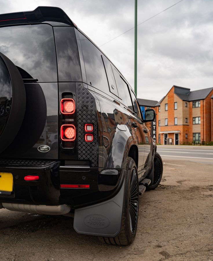Land Rover Defender 110 Riviera RV1 Gloss Black