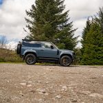 Land Rover Defender 90 Riviera RF10 Black Polished Dark Tint