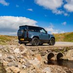 Land Rover Defender 90 Riviera RF10 Black Polished Dark Tint