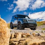 Land Rover Defender 90 Riviera RF10 Black Polished Dark Tint