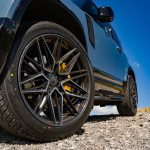 Land Rover Defender 90 Riviera RF10 Black Polished Dark Tint