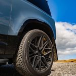 Land Rover Defender 90 Riviera RF10 Black Polished Dark Tint