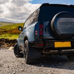 Land Rover Defender 90 Riviera RF10 Black Polished Dark Tint