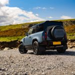 Land Rover Defender 90 Riviera RF10 Black Polished Dark Tint