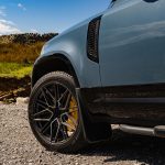 Land Rover Defender 90 Riviera RF10 Black Polished Dark Tint