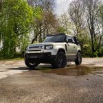 Land Rover Defender 90 Riviera RF9 Black Polished Dark Tint