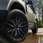 Land Rover Defender 90 Riviera RF9 Black Polished Dark Tint