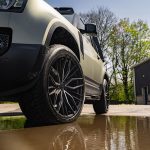 Land Rover Defender 90 Riviera RF9 Black Polished Dark Tint