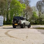 Land Rover Defender 90 Riviera RF9 Black Polished Dark Tint