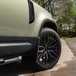 Land Rover Defender 90 Riviera RF9 Black Polished Dark Tint