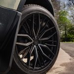 Land Rover Defender 90 Riviera RF9 Black Polished Dark Tint