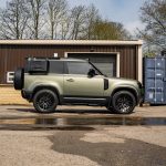 Land Rover Defender 90 Riviera RF9 Black Polished Dark Tint