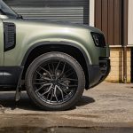 Land Rover Defender 90 Riviera RF9 Black Polished Dark Tint